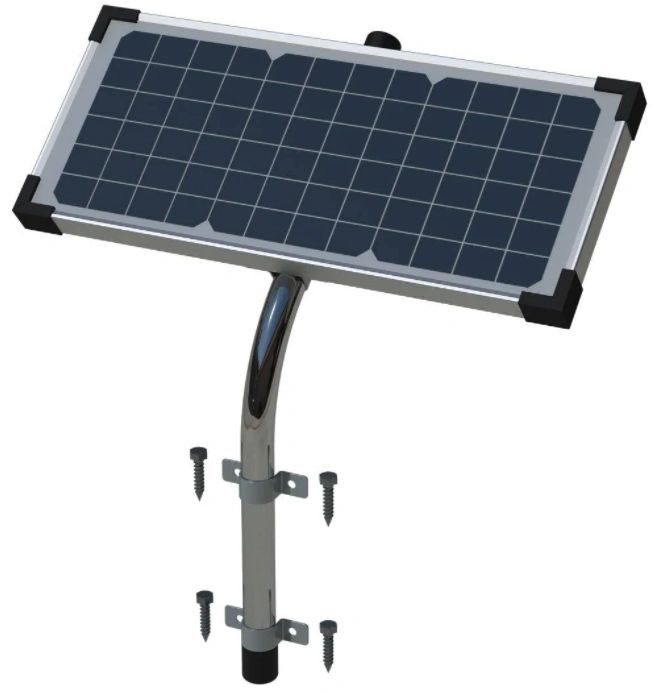 20 Watt Solar Panel for 12v Systems